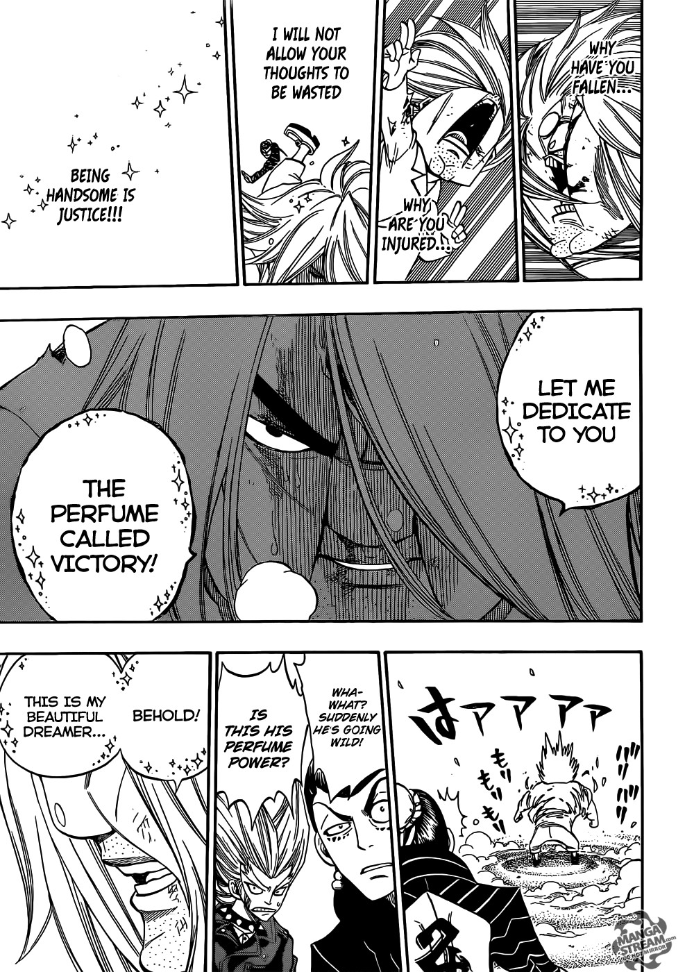 Fairy Tail Chapter 293 14